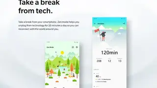 OnePlus Zen Mode screenshot