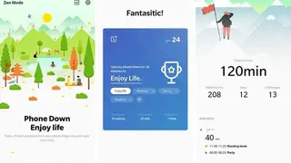 OnePlus Zen Mode screenshot