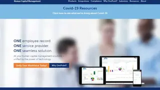 OnePoint HCM screenshot