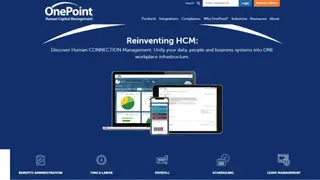 OnePoint HCM screenshot