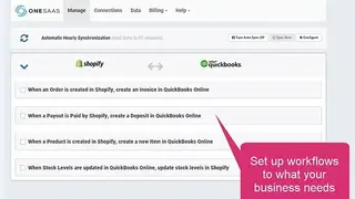 OneSaas screenshot