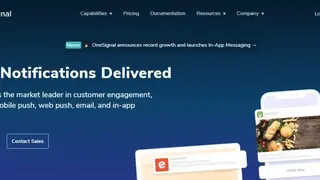 OneSignal screenshot