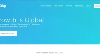 OneSky screenshot