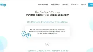 OneSky screenshot