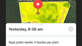 OneSoil Scouting screenshot