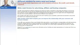 OneStat screenshot