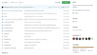 OneSwarm screenshot