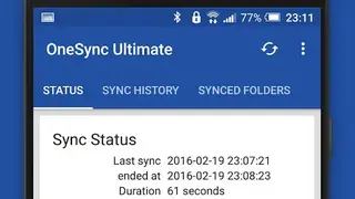 OneSync screenshot