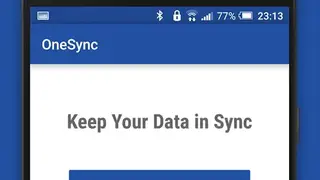 OneSync screenshot