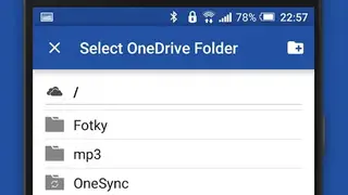 OneSync screenshot