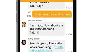 OneTime Messenger screenshot
