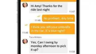 OneTime Messenger screenshot
