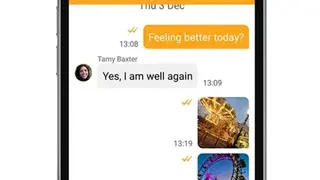 OneTime Messenger screenshot