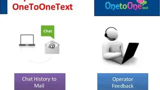 OnetoOnetext screenshot