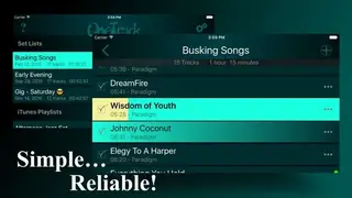 OneTrack – Backing Tracks for Pros screenshot
