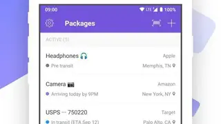 OneTracker screenshot
