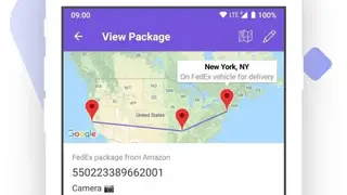 OneTracker screenshot