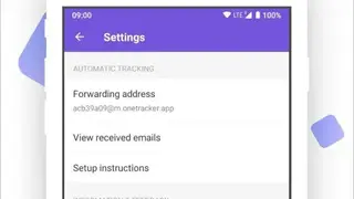 OneTracker screenshot