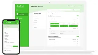 OneTrust screenshot