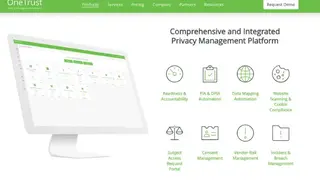 OneTrust screenshot