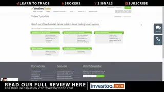 OneTwoTrade screenshot