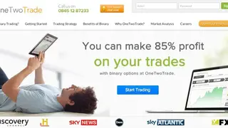 OneTwoTrade screenshot