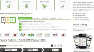 OneTwoTrade screenshot