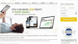 OneTwoTrade screenshot