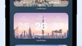OneWidget screenshot
