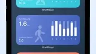OneWidget screenshot