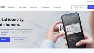 Onfido screenshot