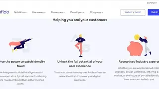Onfido screenshot