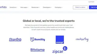Onfido screenshot