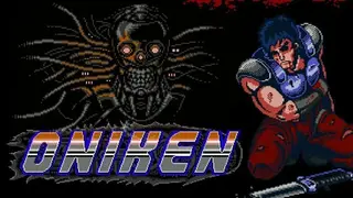 Oniken screenshot