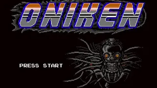 Oniken screenshot