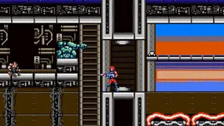 Oniken screenshot