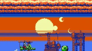 Oniken screenshot