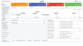 Onit Matter Management screenshot