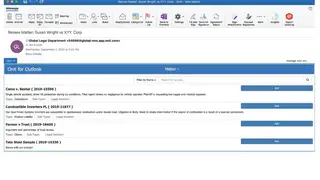 Onit Matter Management screenshot