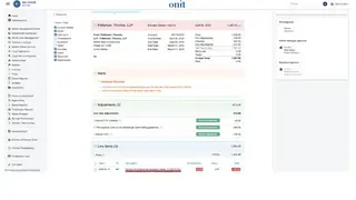 Onit Matter Management screenshot