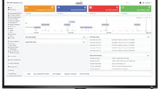 Onit Matter Management screenshot