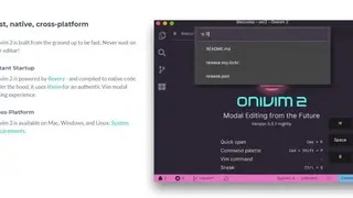Onivim 2 screenshot