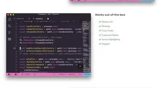 Onivim 2 screenshot
