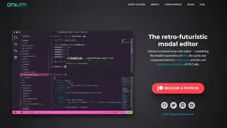 Onivim 2 screenshot