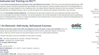ONLC screenshot
