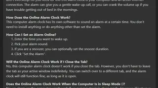 Online Alarm Kur screenshot