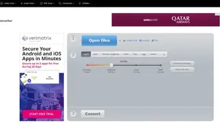 Online Audio Converter screenshot