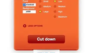 Online Barcode Generator screenshot