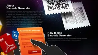 Online Barcode Generator screenshot