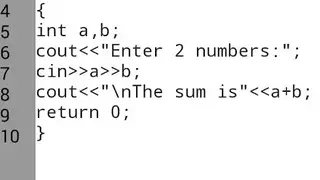 Online Compiler screenshot